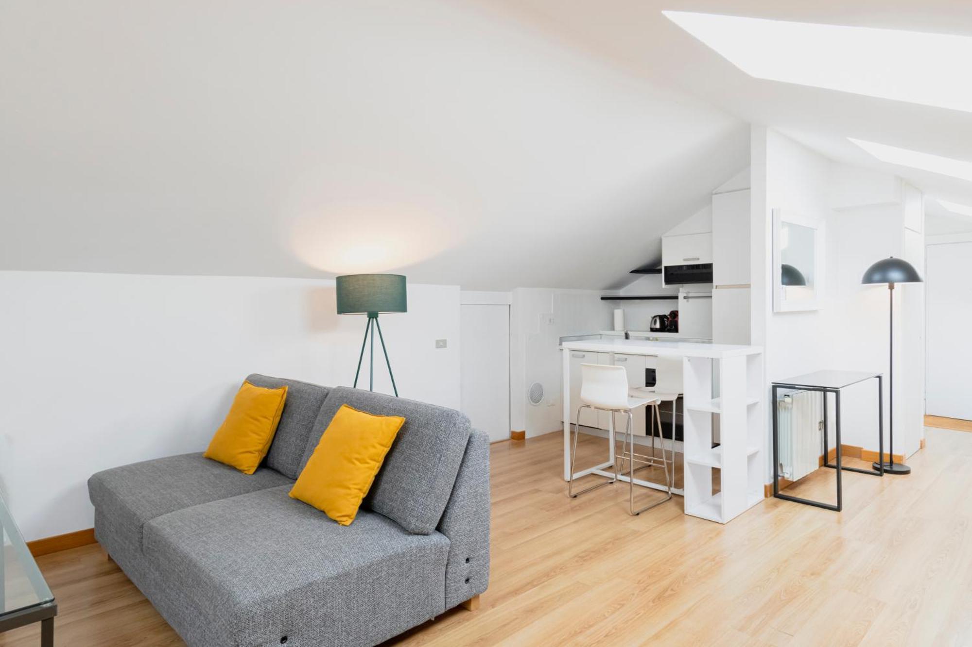 Relstay - Arco Della Pace - Sunny Loft Milano Eksteriør billede
