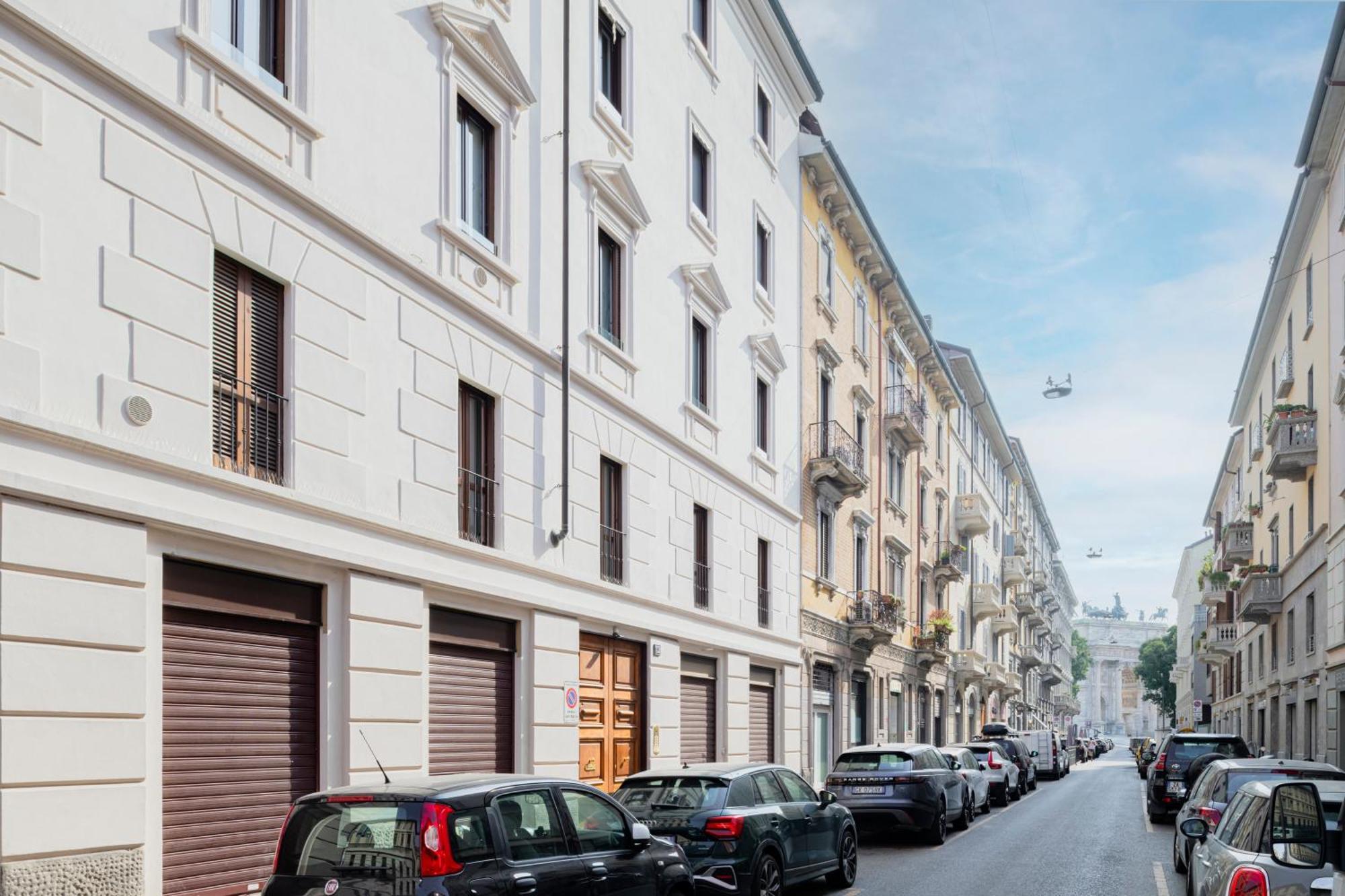 Relstay - Arco Della Pace - Sunny Loft Milano Eksteriør billede